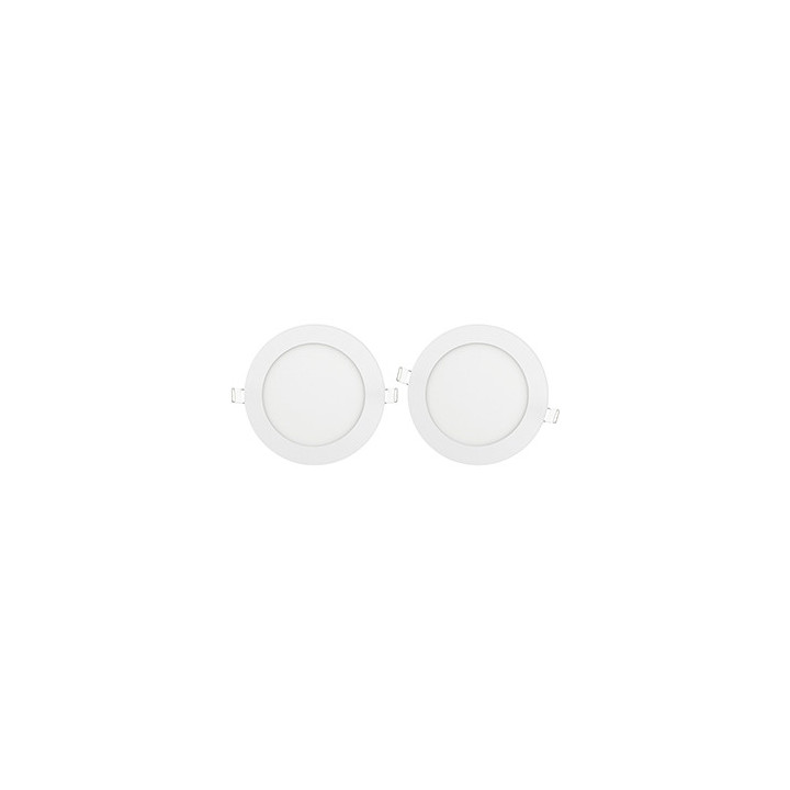 PANEL LED REDONDO 12W 4200K UND