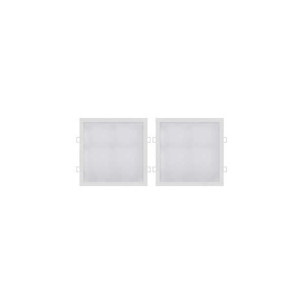 PANEL LED CUADRADO 18W 4200K (SET 2 UNIDADES)