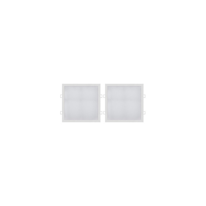 PANEL LED CUADRADO 18W 4200K (SET 2 UNIDADES)