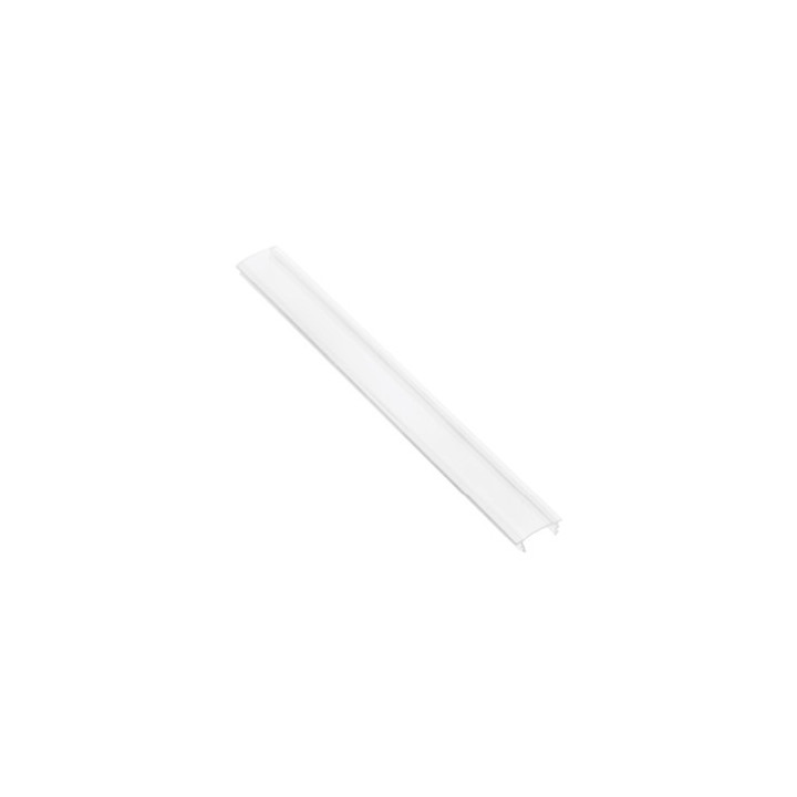 CUBIERTA PERFIL ALUMINIO SUPERFICIE 14 mm.OPACA