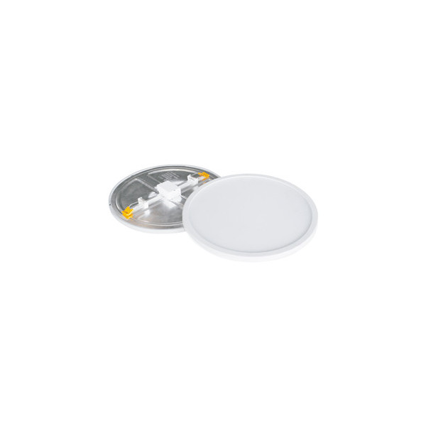 PANEL LED REDONDO BLANCO HEPOLUZ 20W 6000K ANCLAJE AJUSTABLE