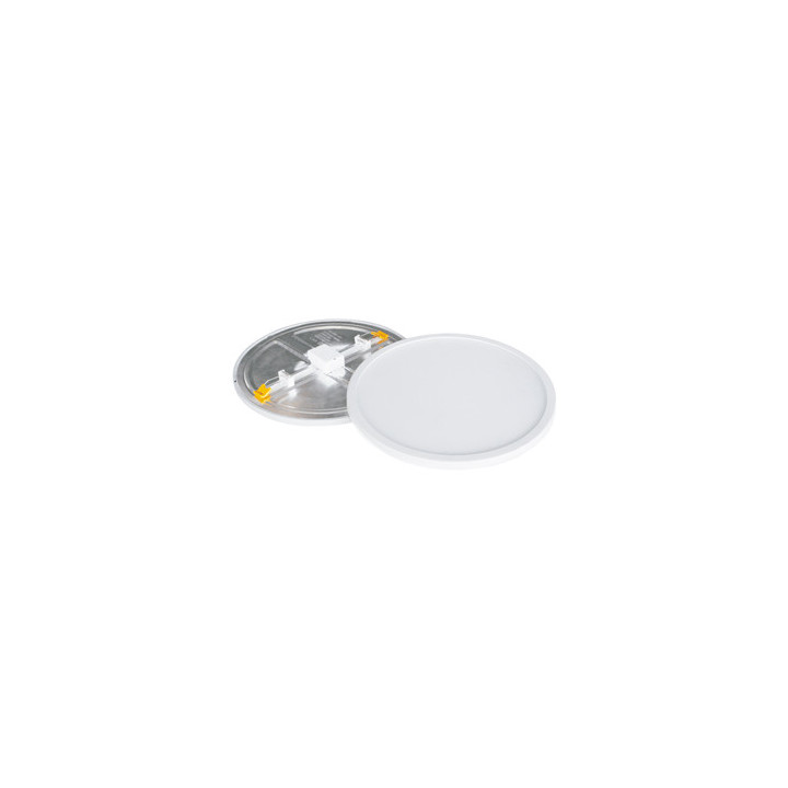 PANEL LED REDONDO BLANCO HEPOLUZ 20W 6000K ANCLAJE AJUSTABLE