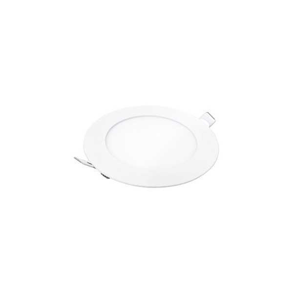 PANEL LED REDONDO 12W 6000K