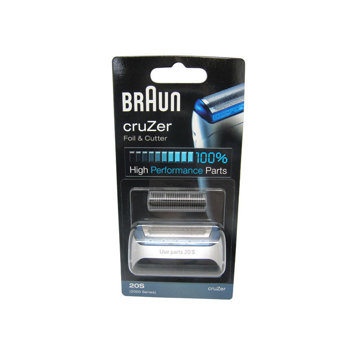 PACK LAMINA AFEITADORA BRAUN 5729761