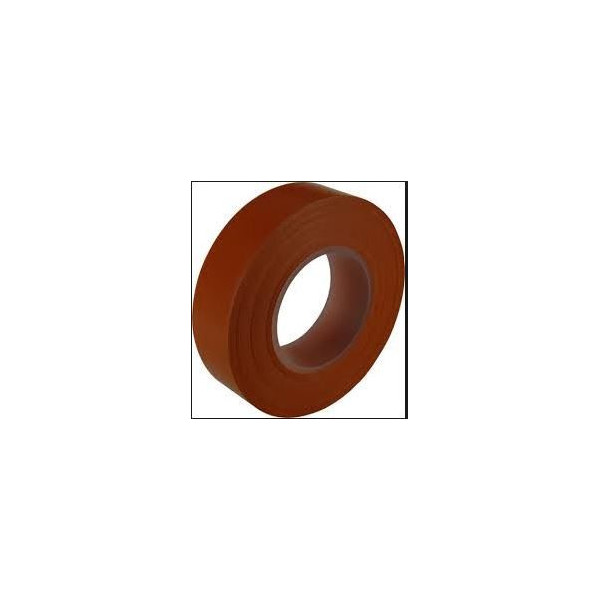 CINTA AISLANTE 19X25 MARRON