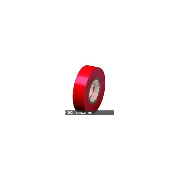 CINTA AISLANTE 19X25 ROJO