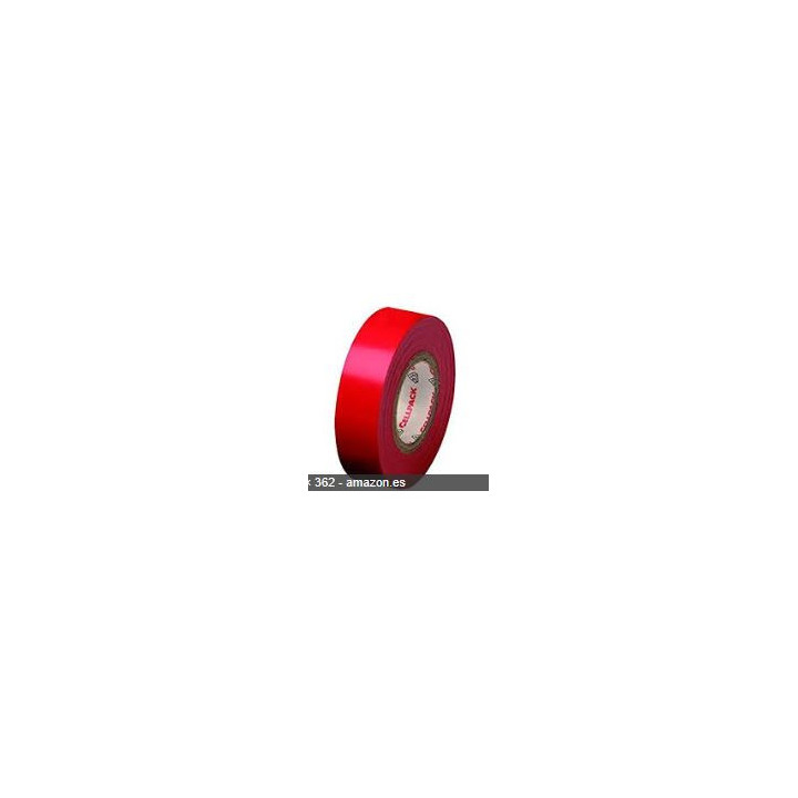 CINTA AISLANTE 19X25 ROJO
