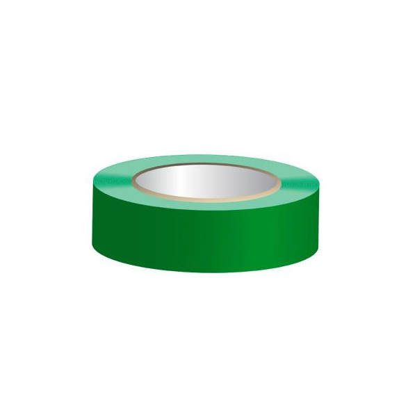 CINTA AISLANTE 19X25 VERDE
