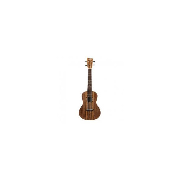 UKELELE SOPRANO ASHTON BLACK WALNUT CUERDAS AQUILA
