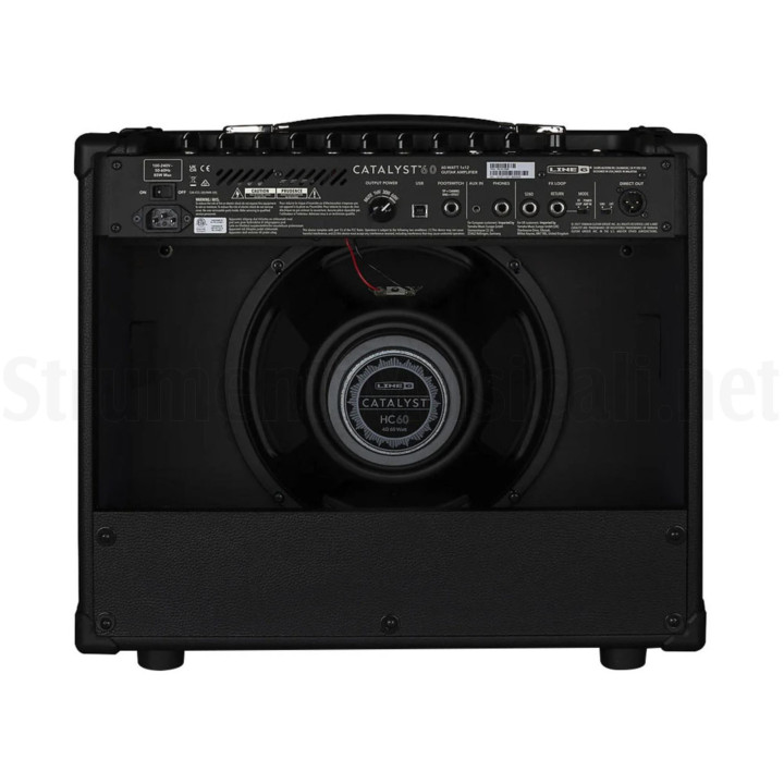 AMPLIFICADOR GUITARRA LINE 6 CATALYST 60EU 1 X12'' 60W.