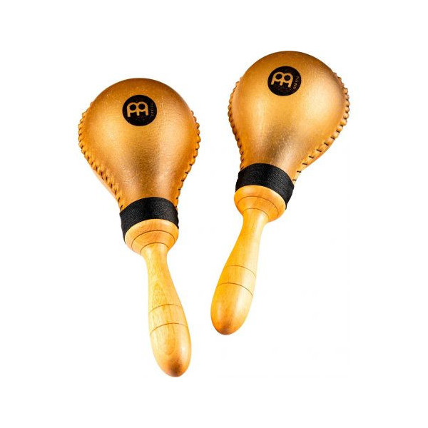 MARACAS MEINL MSM4 JUMBO CUERO NATURAL