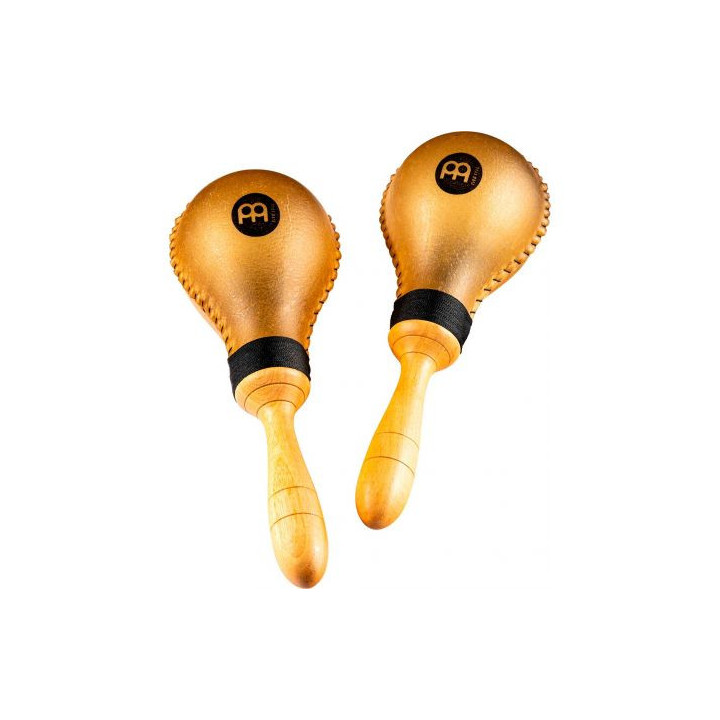 MARACAS MEINL MSM4 JUMBO CUERO NATURAL
