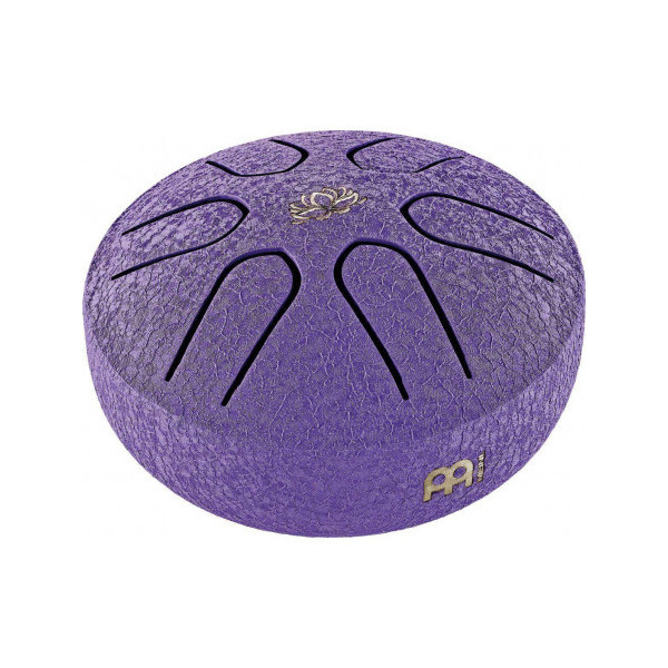 POCKET STEEL TONGUE DRUM MEINL PEQUENO MORADO LA MAYOR