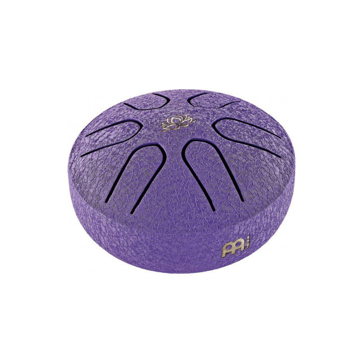 POCKET STEEL TONGUE DRUM MEINL PEQUENO MORADO LA MAYOR