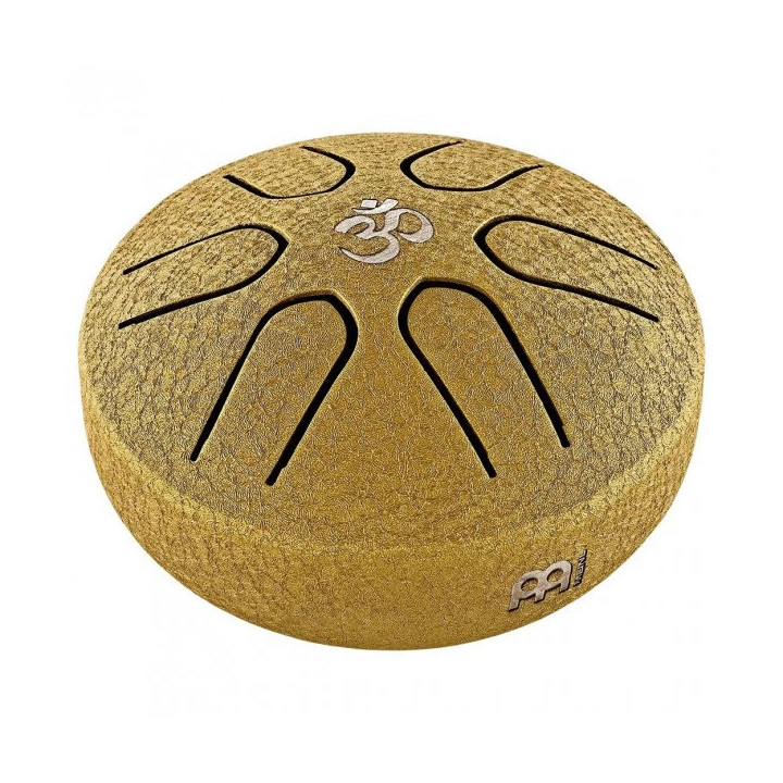 POCKET STEEL TONGUE DRUM MEINL PEQUENO DORADO LA MAYOR