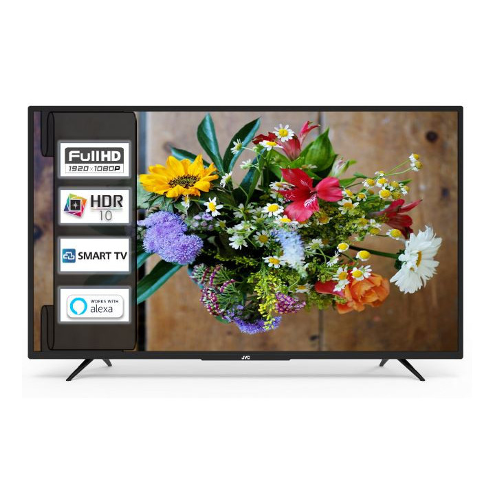 TV LED JVC 55 LT-55VU3100 UHD 4K SMART TV HDR 10 G