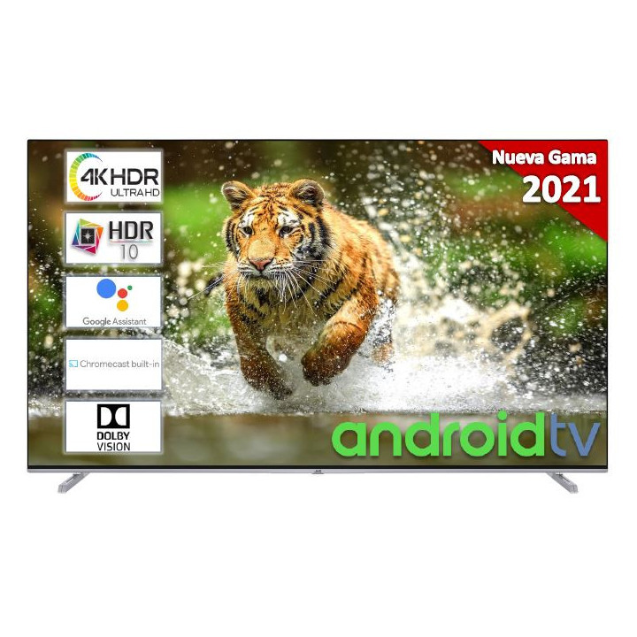 TV LED JVC 55 LT-55VU3100 UHD 4K SMART TV HDR 10 G