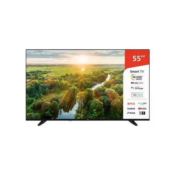 TV LED JVC 55 LT55VU3300 UHD 4K SMART TV F