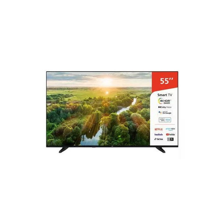 TV LED JVC 55 LT55VU3300 UHD 4K SMART TV F