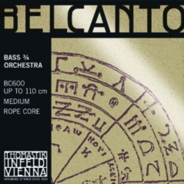 CUERDA CONTRABAJO THOMASTIC BELCANTO 3. BC-63