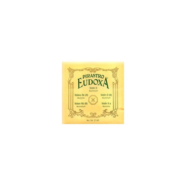 CUERDA VIOLIN 3. PIRASTRO EUDOXA 16¾Pm 214341