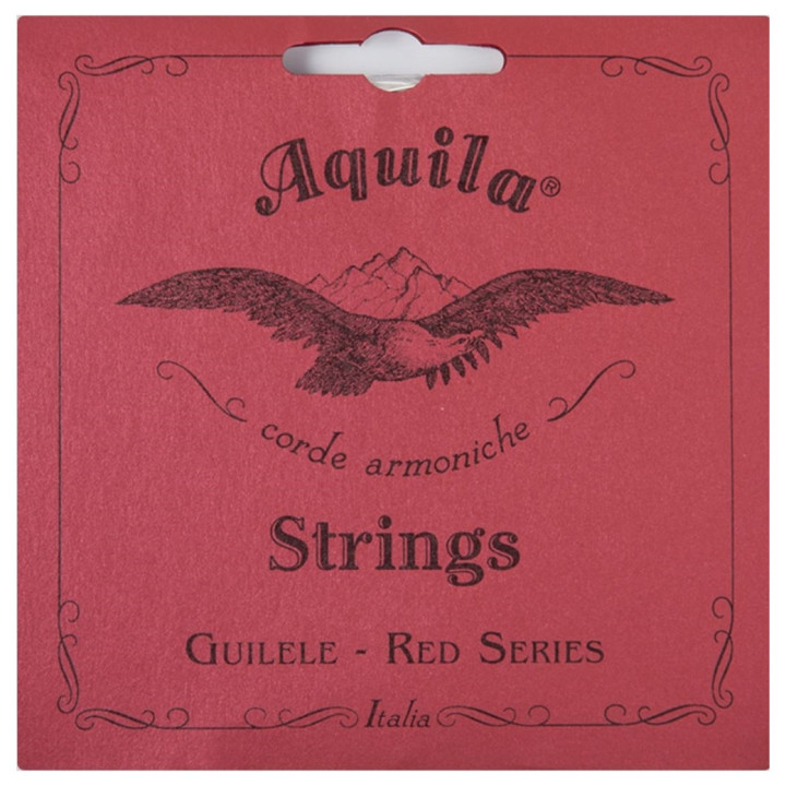 JUEGO CUERDA GUITALELE AQUILA