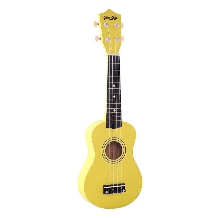 UKELELE SOPRANO MAKAI AMARILLO