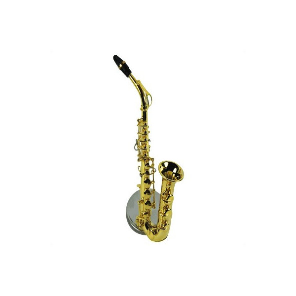 MINI SAXOFON CON SOPORTE ORTOLA