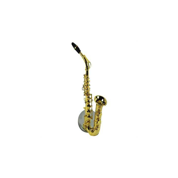 MINI SAXOFON CON SOPORTE ORTOLA