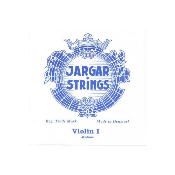CUERDA VIOLIN JARGAR 1. AZUL MI