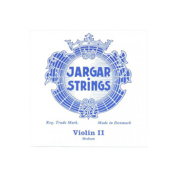 CUERDA VIOLIN JARGAR 2. AZUL LA