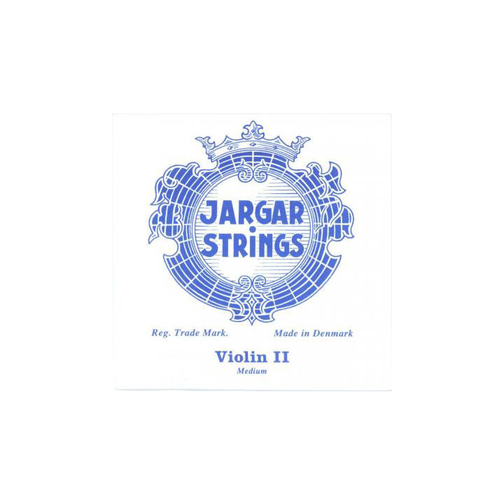 CUERDA VIOLIN JARGAR 2. AZUL LA