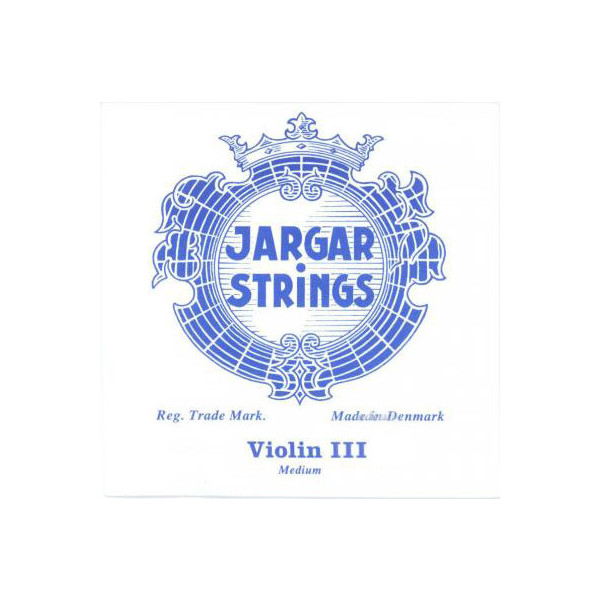CUERDA VIOLIN JARGAR 3. AZUL RE