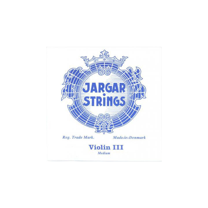 CUERDA VIOLIN JARGAR 3. AZUL RE