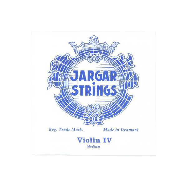 CUERDA VIOLIN JARGAR 4. AZUL SOL