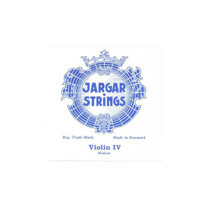 CUERDA VIOLIN JARGAR 4. AZUL SOL