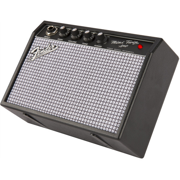 AMPLIFICADOR FENDER GUITARRA MIN 65 TWIN AMP