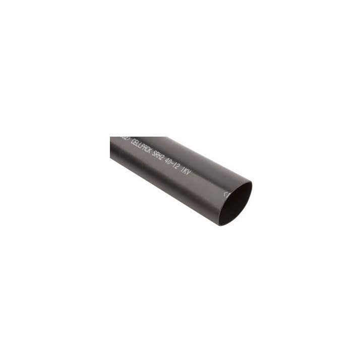 TUBO TERMORRETRACTIL  SRH2-40-12 C/ADHESIVO