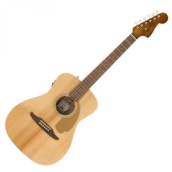 GUITARRA ACUSTICA FENDER MALIBU PLAYER NATURAL WN