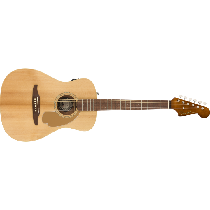 GUITARRA ACUSTICA FENDER MALIBU PLAYER NATURAL WN