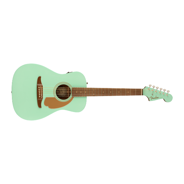 GUITARRA ACUSTICA FENDER MALIBU PLAYER SURF GREEN