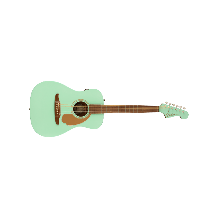 GUITARRA ACUSTICA FENDER MALIBU PLAYER SURF GREEN