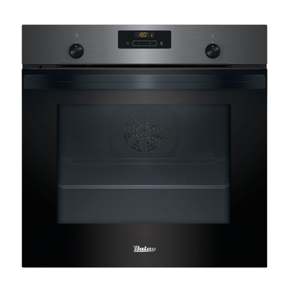 HORNO MULTIFUNCION CON FUNCION PIROLISIS BALAY SERIE 75 COLOR GRAFITO 7 FUNCIONES  MOD. 3HB4841G2