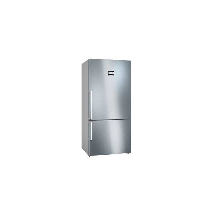 FRIGORIFICO COMBI BOSCH 186x86 NO FROST INOX CLASE D MOD. KGN86AIDR