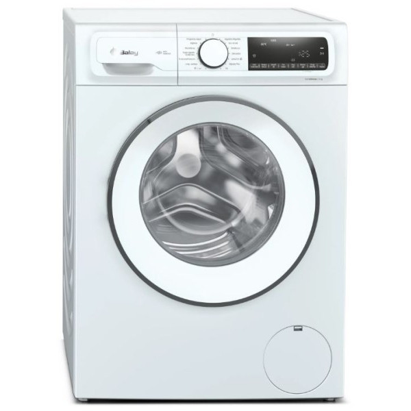 LAVADORA BALAY 9KG 1200 RPM CLASE A PROGRAMA PLANCHA MOD.3TS390B