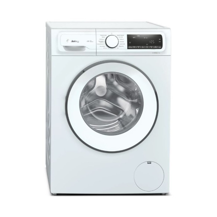 LAVADORA BALAY 9KG 1200 RPM CLASE A PROGRAMA PLANCHA MOD.3TS390B