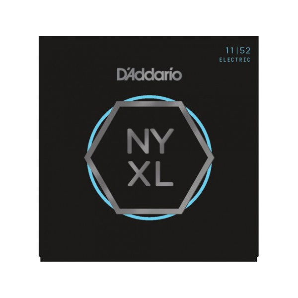 JUEGO CUERDAS ELECTRICA D'ADDARIO NYXL 11-52