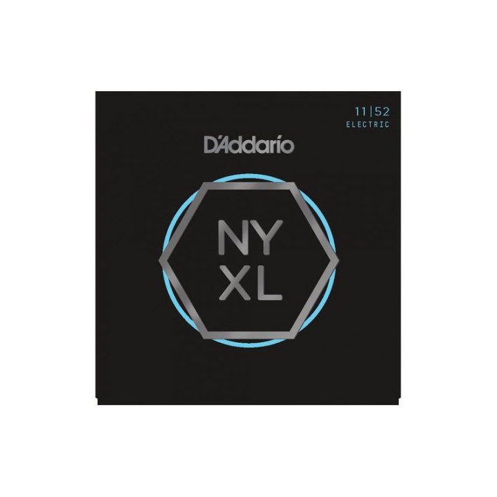 JUEGO CUERDAS ELECTRICA D'ADDARIO NYXL 11-52