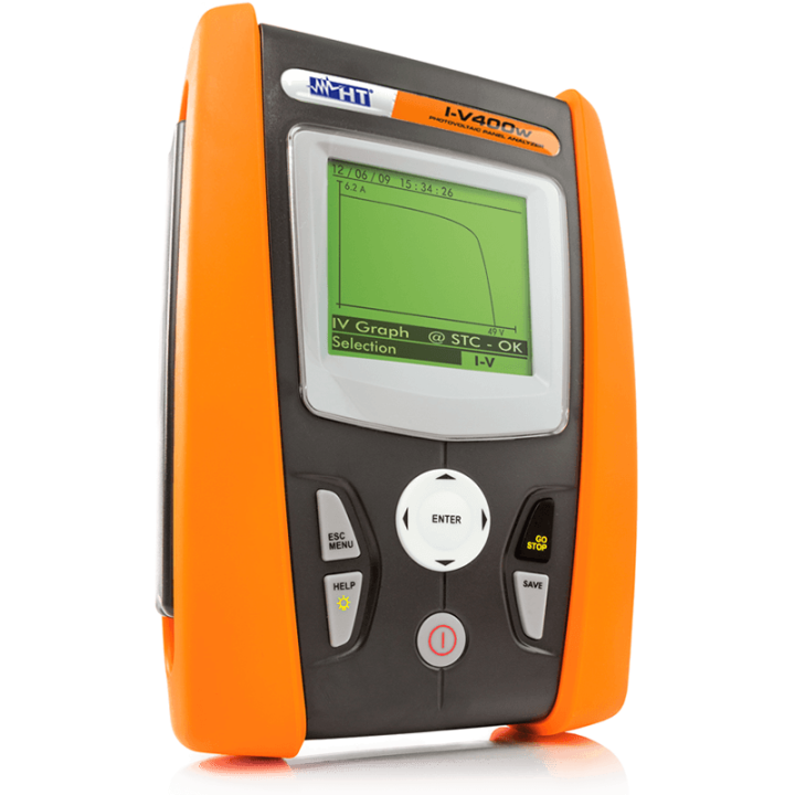Verificador instalaciones FV SOLAR I-Ve/1000 y trazador curvas IV hasta 1500V
