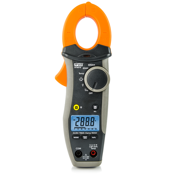 PINZA AMPA.NUM.DIG.HT9015TRMS 600A CA